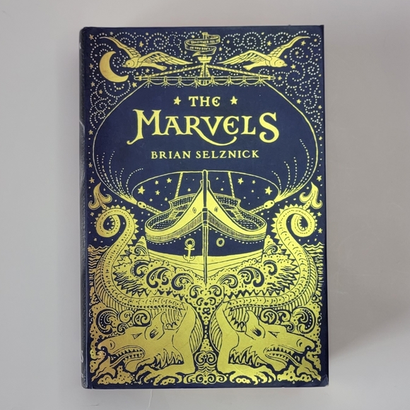 The Marvels Hardcover Book– September 15, 2015 - Picture 1 of 4